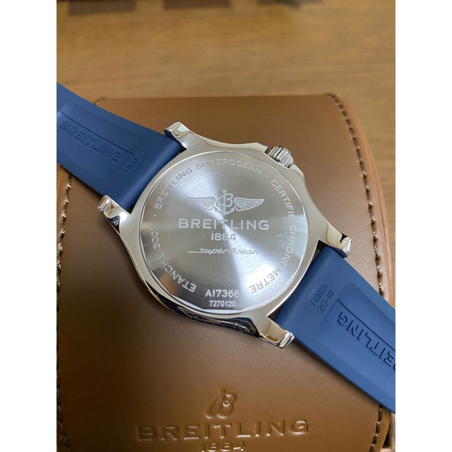 BREITLING(ブライトリング)のブライトリング　スーパーオーシャン オートマティック 42　 メンズの時計(腕時計(アナログ))の商品写真