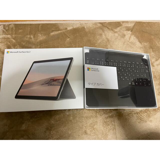 マイクロソフト Surface Go 2 P/4GB/64GB プラチナ STV