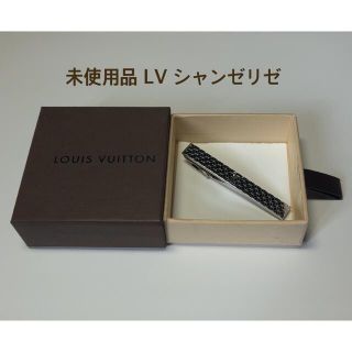 ルイヴィトン(LOUIS VUITTON)の未使用品 ルイヴィトン LV ネクタイピン シャンゼリゼ シルバー(ネクタイピン)