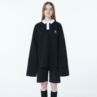 コムデギャルソン(COMME des GARCONS)のader error 17ss collection スウェット 長袖 ブラック(スウェット)