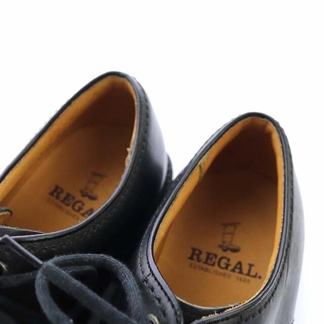 REGAL(リーガル)のリーガル ビジネスシューズ ドレスシューズ レースアップ 24.0cm 黒 メンズの靴/シューズ(ドレス/ビジネス)の商品写真