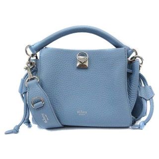 マルベリー(Mulberry)のマルベリー ハンドバッグ ショルダーバッグ 2way 水色 /YI3(ハンドバッグ)