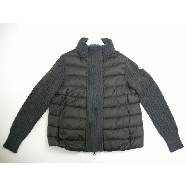 MONCLER - サイズXS□モンクレール□ニット切替ダウンジャケット□新品 MONCLER - サイズXS□モンクレール□ニット切替ダウンジャケット□新品