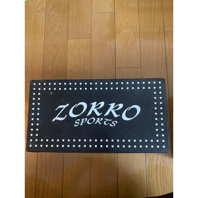 【新品未使用】zorro sports スニーカー メンズの靴/シューズ(スニーカー)の商品写真