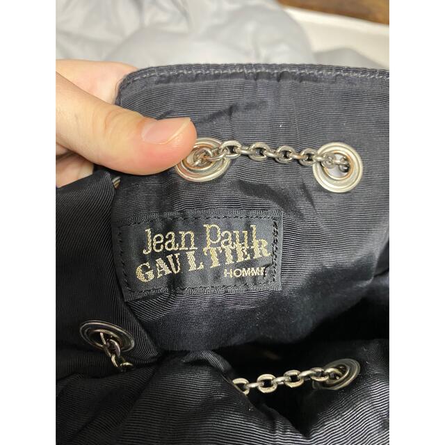Jean-Paul GAULTIER(ジャンポールゴルチエ)のjean paul gaultier ボクサーバック　ジャンポールゴルチェ　 メンズのバッグ(ショルダーバッグ)の商品写真