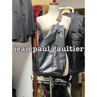 ジャンポールゴルチエ(Jean-Paul GAULTIER)のjean paul gaultier ボクサーバック　ジャンポールゴルチェ　(ショルダーバッグ)