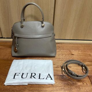 フルラ(Furla)のフルラ　パイパー　サッビア(ハンドバッグ)