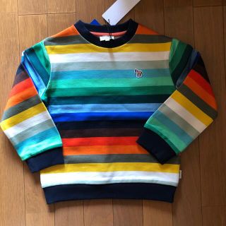 ポールスミス(Paul Smith)のポールスミス新品新作タグ付きマルチカラープルオーバー110(Tシャツ/カットソー)