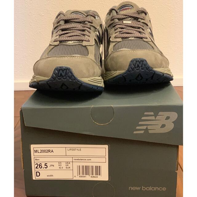 New Balance(ニューバランス)のNew Balance ML2002RA 26.5 メンズの靴/シューズ(スニーカー)の商品写真