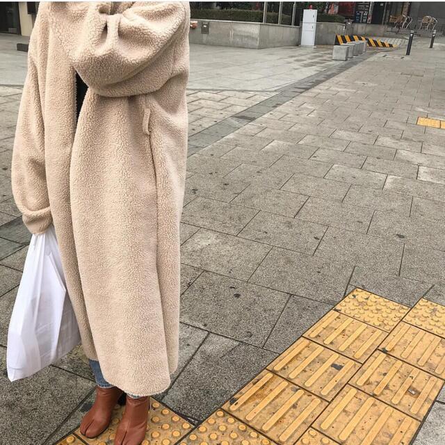 おすすめ TODAYFUL リバーシブルボアムートンコート F.DOM - ロング