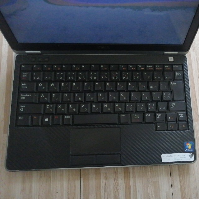 DELL(デル)のDELL　Latitude E6220　i7-2640M スマホ/家電/カメラのPC/タブレット(ノートPC)の商品写真