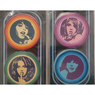 ヒステリックグラマー(HYSTERIC GLAMOUR)の新品🎭️hysteric glamourﾋｽﾃﾘｯｸﾗﾏｰ☆コースター4P(食器)