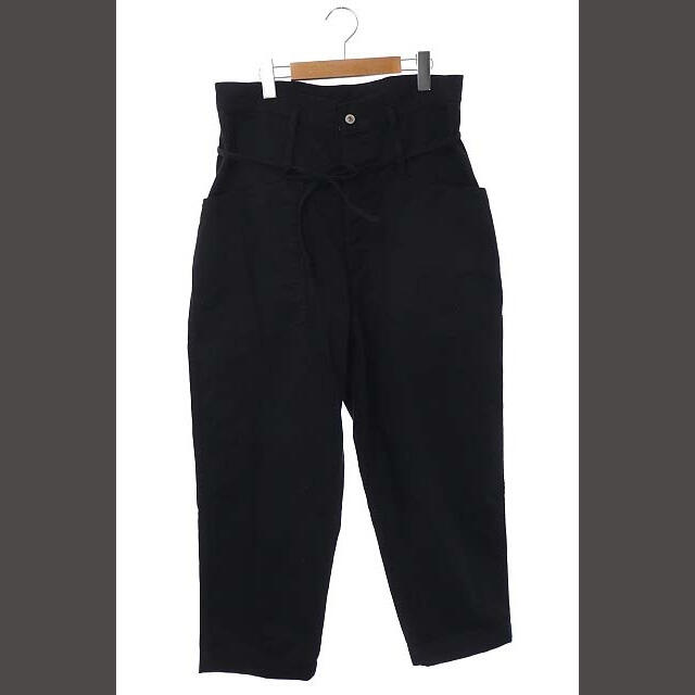 ジャーナルスタンダード ラックス パンツ ワイドパンツ F 黒 /DF □OS