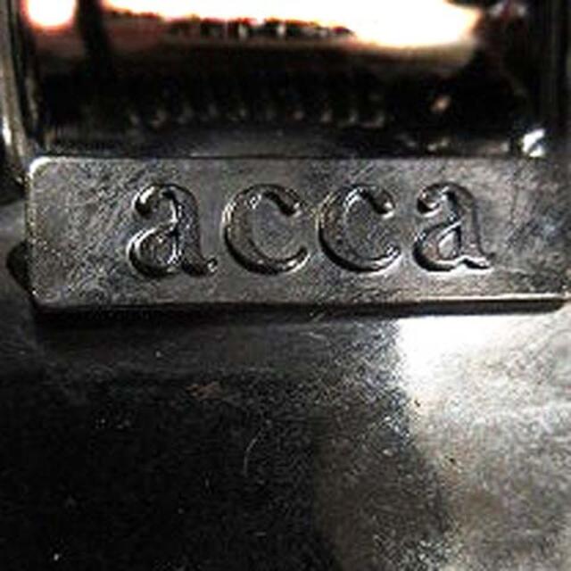 acca(アッカ)のアッカ acca ヘアクリップ マーブル ラインストーン 白 シルバー色 レディースのヘアアクセサリー(その他)の商品写真