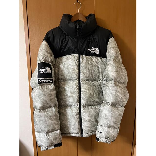 Supreme North Face Paper Nuptse ヌプシ Lサイズ