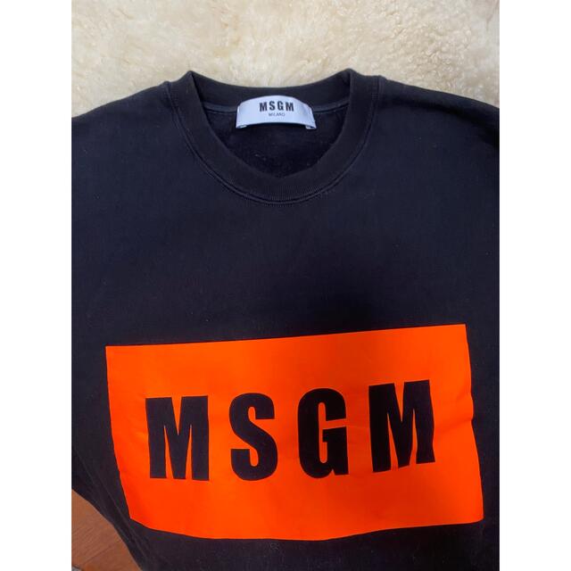 値段交渉可　MSGM トレーナー 3