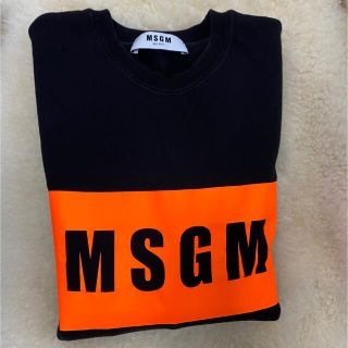 エムエスジイエム(MSGM)の値段交渉可　MSGM トレーナー(トレーナー/スウェット)