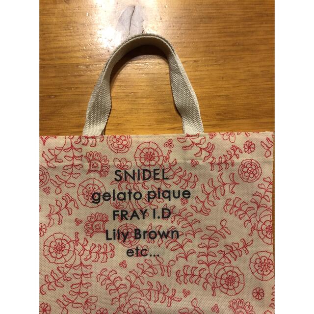 gelato pique(ジェラートピケ)のジェラートピケ🌸ショッパー🛍 レディースのバッグ(ショップ袋)の商品写真