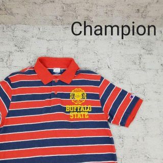 チャンピオン(Champion)のChampion チャンピオン 半袖ポロシャツ(ポロシャツ)