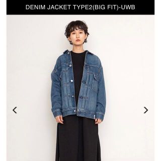 ハイク(HYKE)のTYPE2 BIGFIT DENIM JACKET(Gジャン/デニムジャケット)