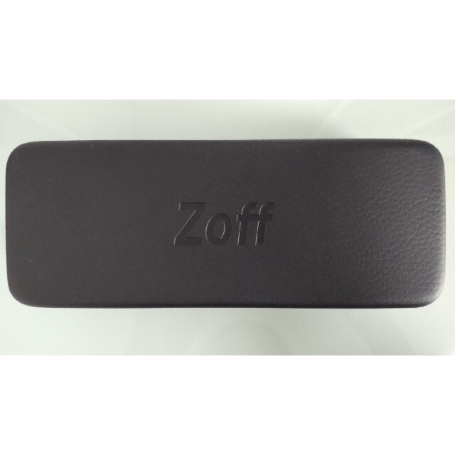 Zoff(ゾフ)のだてメガネ レディースのファッション小物(サングラス/メガネ)の商品写真