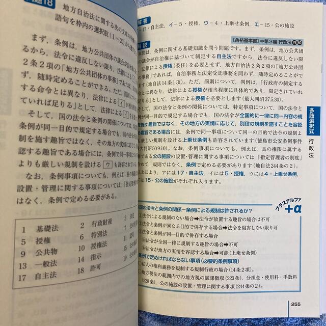 出る順行政書士４０字記述式・多肢選択式問題集 ２０１９年版 エンタメ/ホビーの本(資格/検定)の商品写真