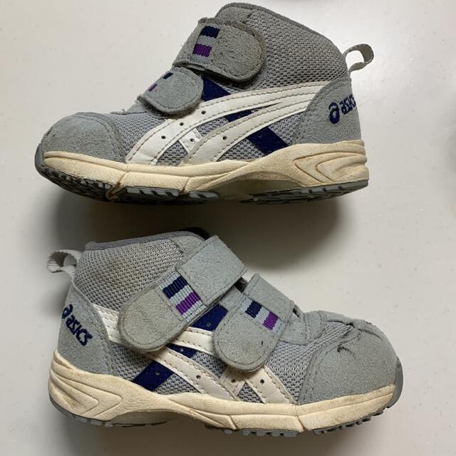 asics(アシックス)のアシックス　スクスク　14センチ キッズ/ベビー/マタニティのベビー靴/シューズ(~14cm)(スニーカー)の商品写真