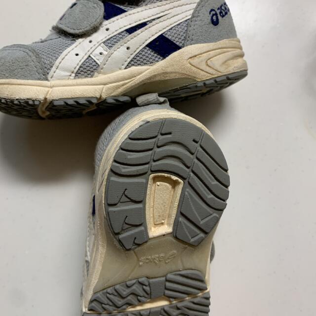 asics(アシックス)のアシックス　スクスク　14センチ キッズ/ベビー/マタニティのベビー靴/シューズ(~14cm)(スニーカー)の商品写真