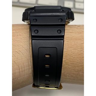 日本製 2ウェイ G-SHOCK/限定/オリジン/DW-5000/時計/25周年/ゴールド