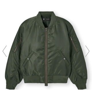 アンダーカバー(UNDERCOVER)のGU アンダーカバー　MA-1 XL 新品同様(ブルゾン)