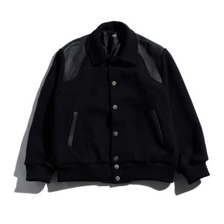 UNTORN COdee cozy varsity jacket スタジャン　L(スタジャン)