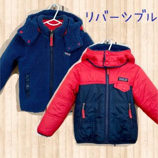 パタゴニア(patagonia) 子供服(男の子)（レッド/赤色系）の通販 61点