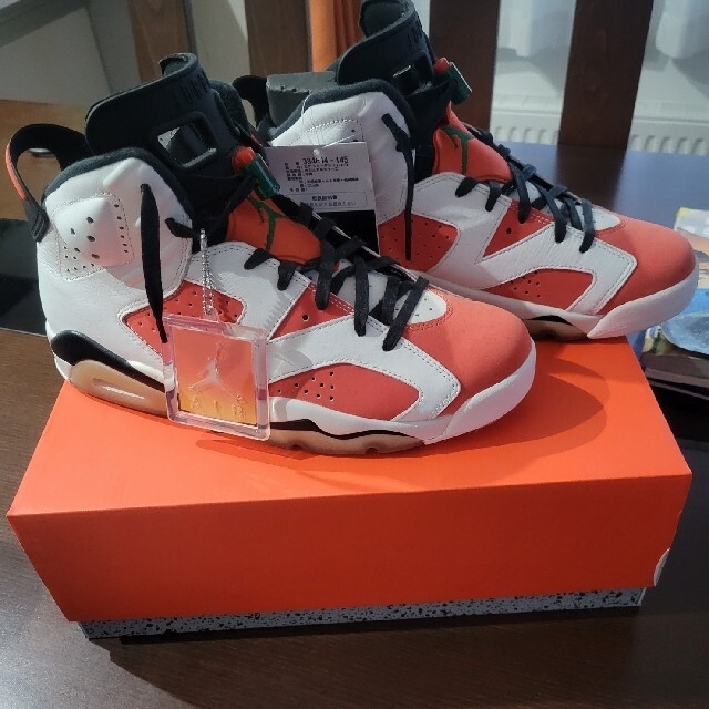 靴/シューズjordan6 ゲータレード　27.5 新品