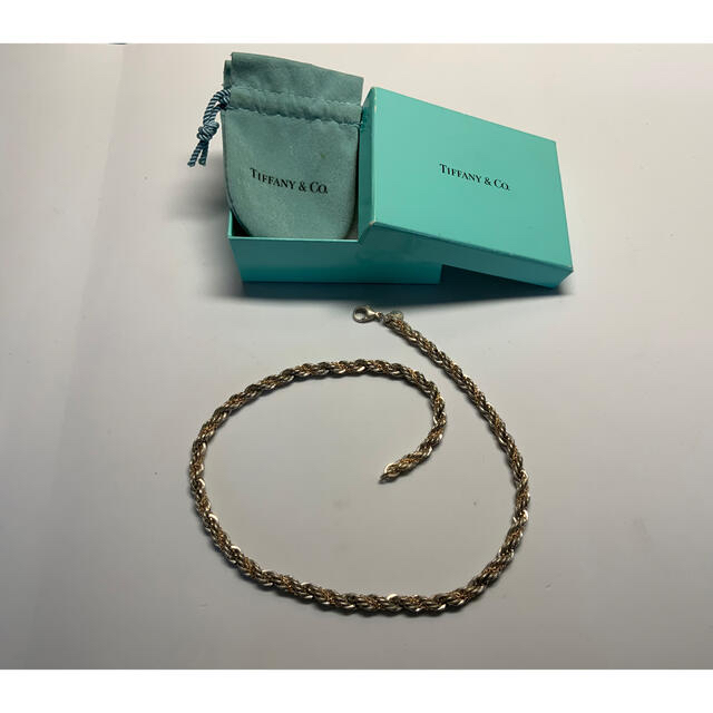 TIFFANY＆Co ティファニー　14Kコンビネックレスネックレス