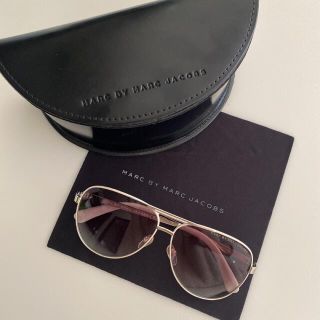 マークバイマークジェイコブス(MARC BY MARC JACOBS)の【定価2.2万円】新品　マークバイマークジェイコブス　ティアドロップ　サングラス(サングラス/メガネ)