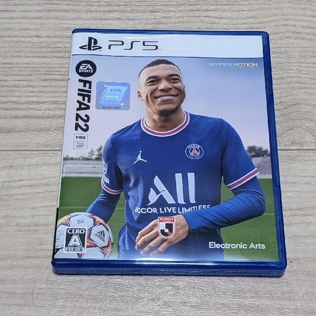 FIFA 22 PS5 - 家庭用ゲームソフト