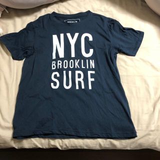 エヌワイシー(NYC)のNYC  ブルックリン.サークラブ  濃紺XL(Tシャツ/カットソー(半袖/袖なし))