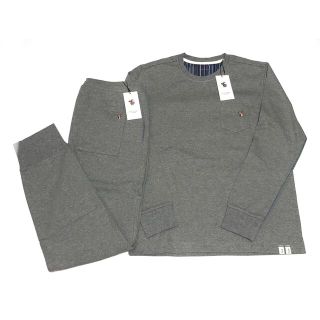 ポールスミス(Paul Smith)の新品★ポールスミス★Ｌサイズ★部屋着★スエット★ルームウェア★上下★グレー②(スウェット)