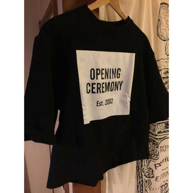 OPENING CEREMONY(オープニングセレモニー)の専用！OPENING CEREMONY OCロゴ スウェット S レディースのトップス(トレーナー/スウェット)の商品写真