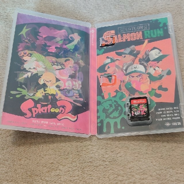 Nintendo Switch スプラトゥーン2 セット ソフト付き 5