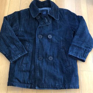 ギャップキッズ(GAP Kids)のbaby gap デニムピーコート(コート)