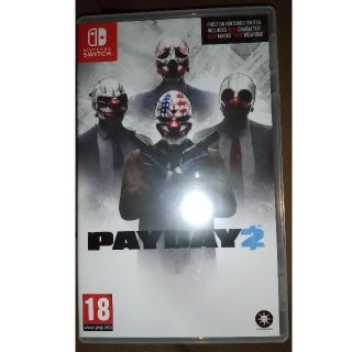 ニンテンドースイッチ(Nintendo Switch)のpayday2 海外版(家庭用ゲームソフト)