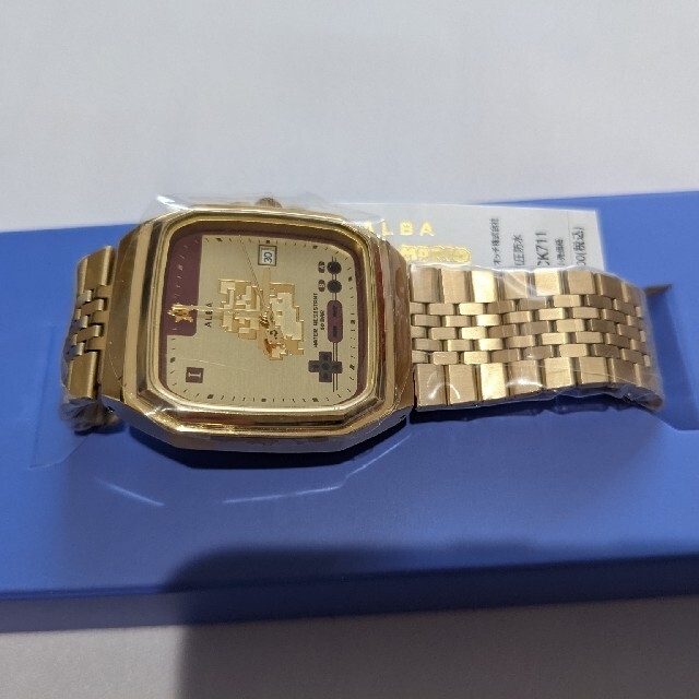 SEIKOALBAALBA  スーパーマリオブラザーズ 流通限定モデル 腕時計　acck711