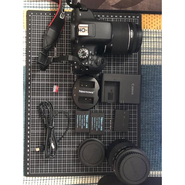 流行に Canon - Canon EOS Kiss X8i ダブルレンズキット デジタル