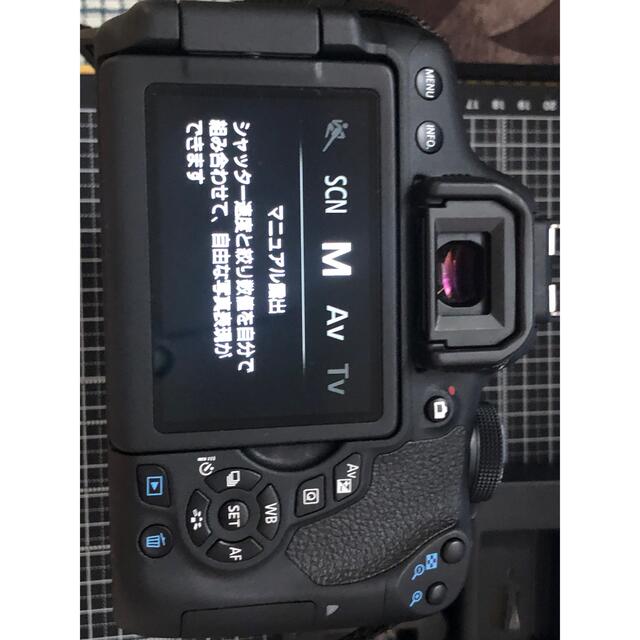Canon EOS Kiss X8i ダブルレンズキット デジタルカメラ