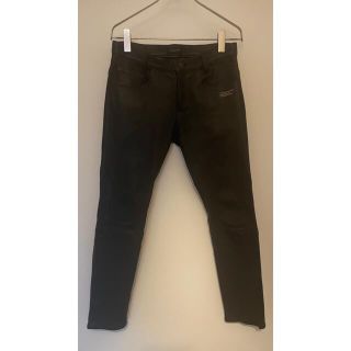 UNDERCOVER 14SS復刻 jonio愛用 ラムレザー　ストレッチパンツ