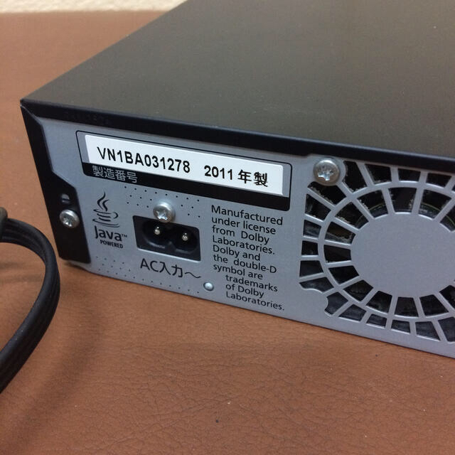 Panasonic ブルーレイレコーダー DIGA DMR-BW690 2
