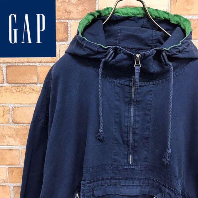 90s OLD GAP アノラック パーカー オールドギャップ 紺タグ