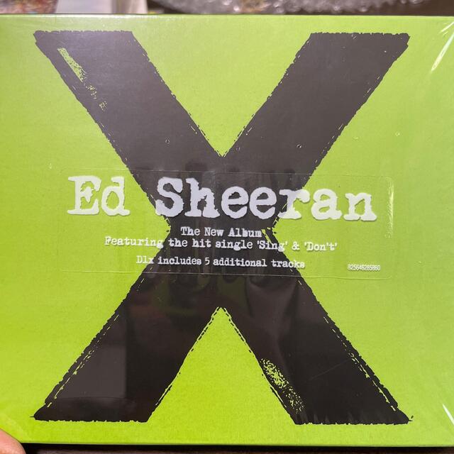 エドシーラン CD アルバム ED SHEERAN X  エンタメ/ホビーのCD(ポップス/ロック(洋楽))の商品写真