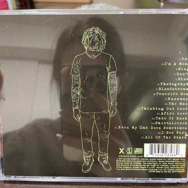エドシーラン CD アルバム ED SHEERAN X  エンタメ/ホビーのCD(ポップス/ロック(洋楽))の商品写真